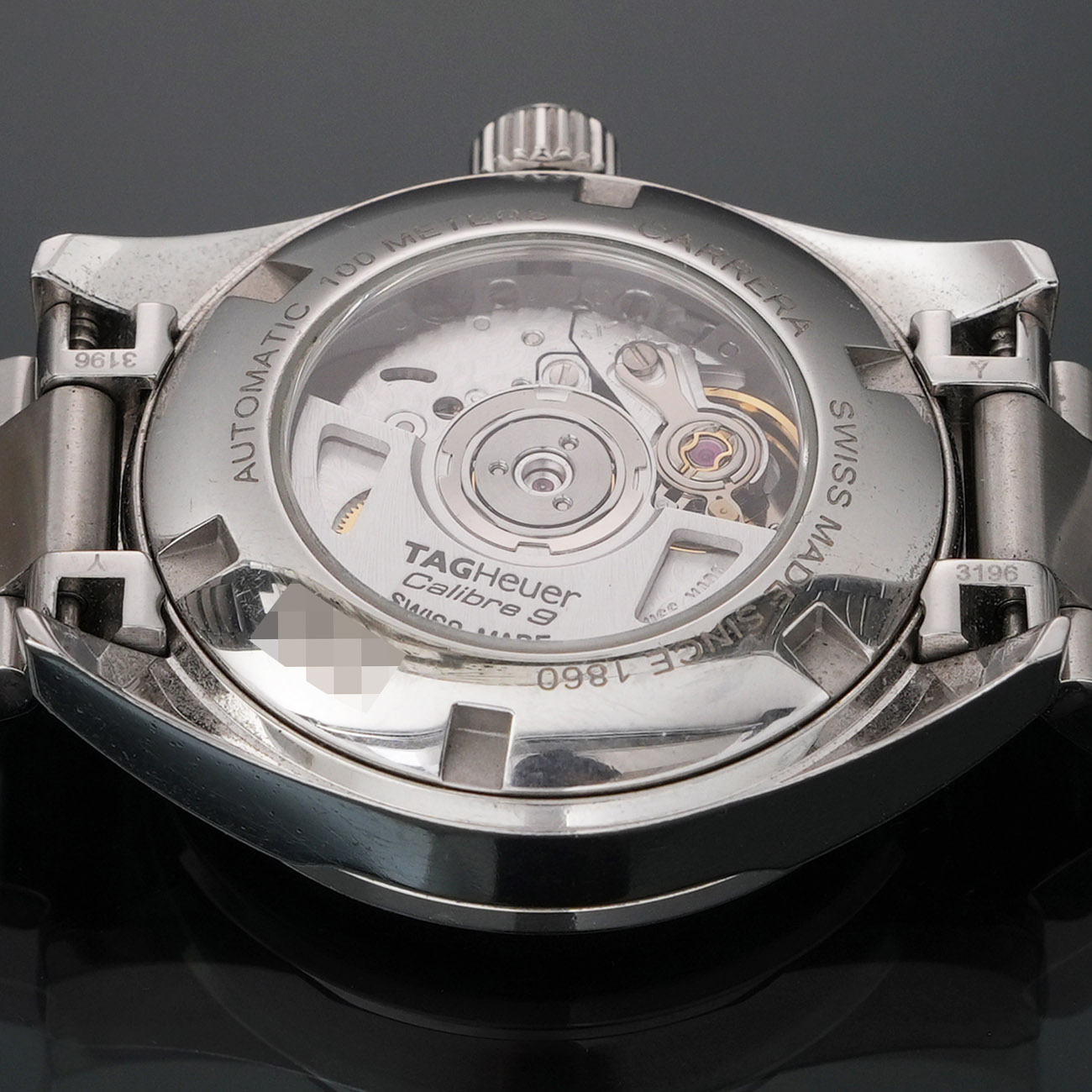 TAG HEUER(USED)태그호이어 까레라 칼리버9 28 WAR2419